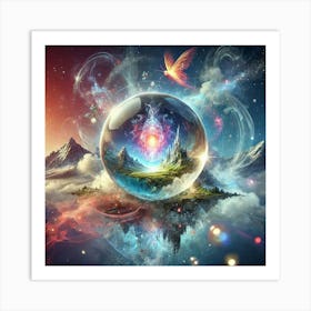 Crystal Ball 3 Art Print