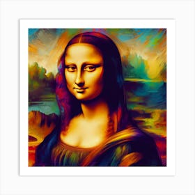 Mona Lisa Art Print