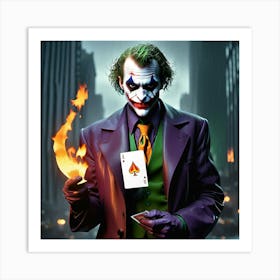 Joker 118 Art Print