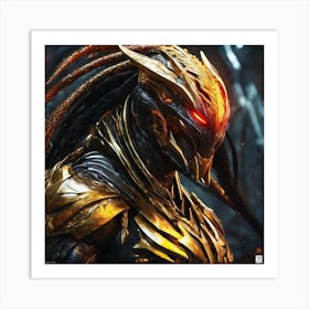 Predator hhjd Art Print