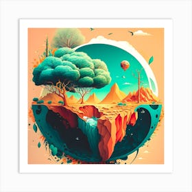 Landscape Art Art Print