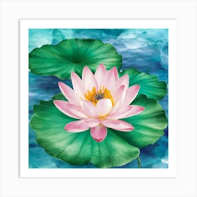 Lotus Flower 32 Art Print