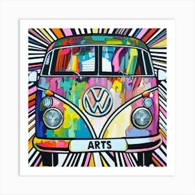 Arts Vw Bus Art Print