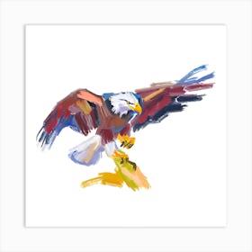 Eagle 02 1 Art Print