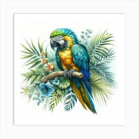 The Macaw Art Print