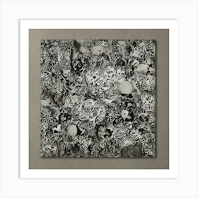 Skulls Art Print