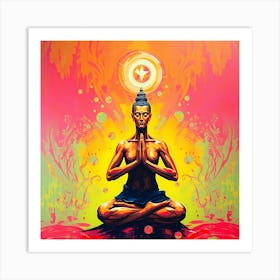 Buddha 17 Art Print