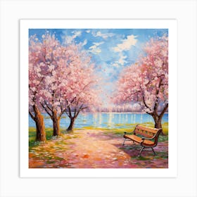 Cherry Blossoms 10 Art Print