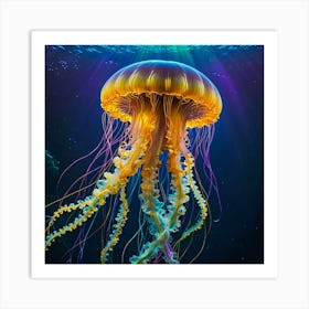 Jellyfish 1 Art Print