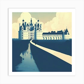 Castle In France Art Print