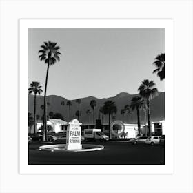 Palm Springs 1 Art Print