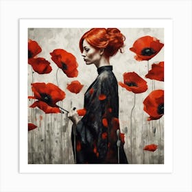 Poppies 1 Art Print