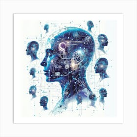 Future Of Artificial Intelligence Art Print