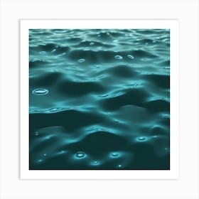 Water Surface 37 Art Print