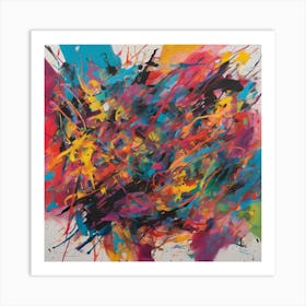 Abstract Painting 118 Art Print