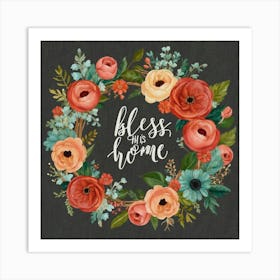 Bless This Home Art Print