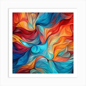 Abstract Abstract Painting 20 Art Print