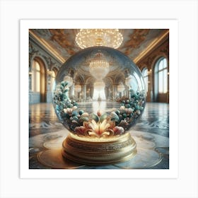 Crystal Ball Art Print