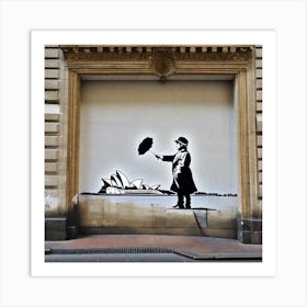 Sydney Street Art Art Print