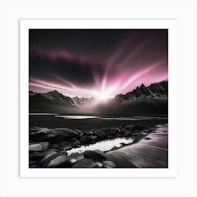 Aurora Borealis 110 Art Print