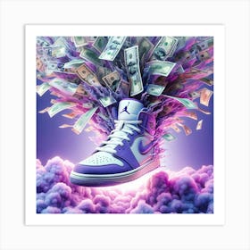 Nike Air Jordan Art Print