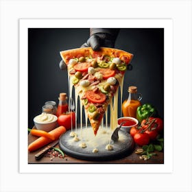 Pizza68 1 Art Print