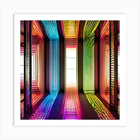 Rainbow Light 2 Art Print