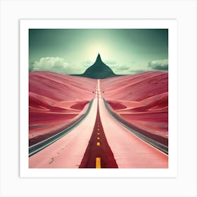 Road To Nowhere Art Print