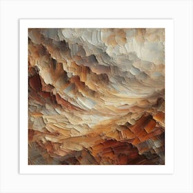 Abstract Painting 226 Art Print