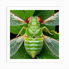 True Bugs Insects Beaks Piercing Sucking Hemiptera Proboscis Antennae Wings Shell Exoskel Art Print