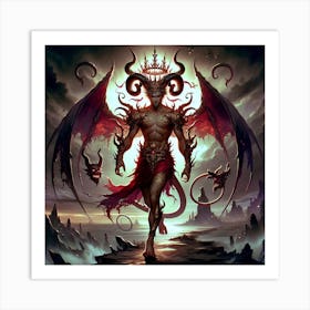 The Demon Art Print