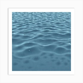 Water Surface 30 Art Print