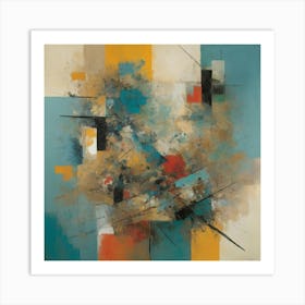 Abstract Painting Art print paintings 1 Art Print