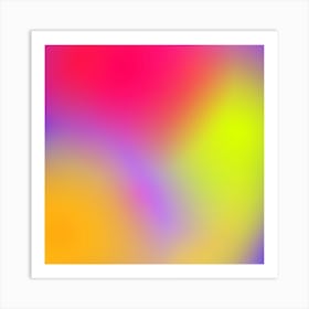 Abstract Background 100 Art Print