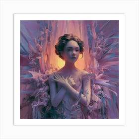 'The Angel' Art Print