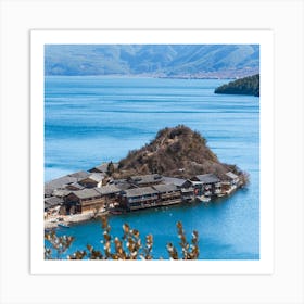 Yangtze River Art Print