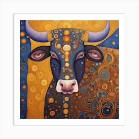 Taurus Bull Art Print