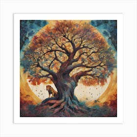 Tree Of Life 55 Art Print