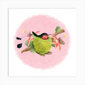 Hummingbird/Colibri Art Print