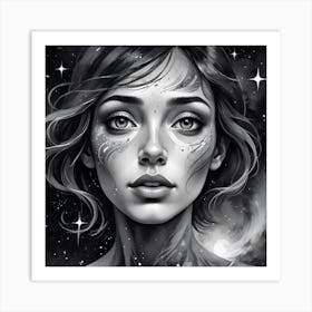 Starry Night Art Print