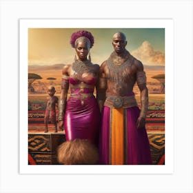 Black Panther 1 Art Print