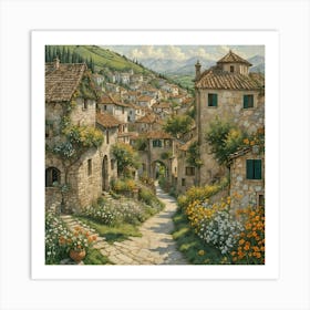 Tuscany 2 Art Print