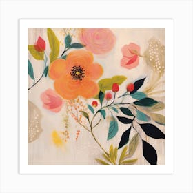 Bouquet Of Beaut 9 Art Print