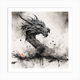 Dragon Art Print