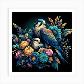 Bird Of Paradise Art Print