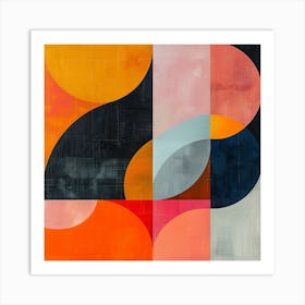 Abstract Painting 124 Art Print