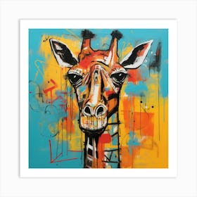 Giraffe Art Print