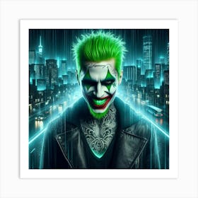 Joker 612 Art Print