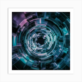 Portal To Another Dimension Art Print