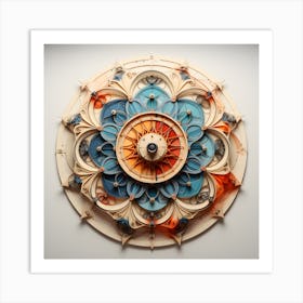 Quilling Spirals Concept Three Art Print